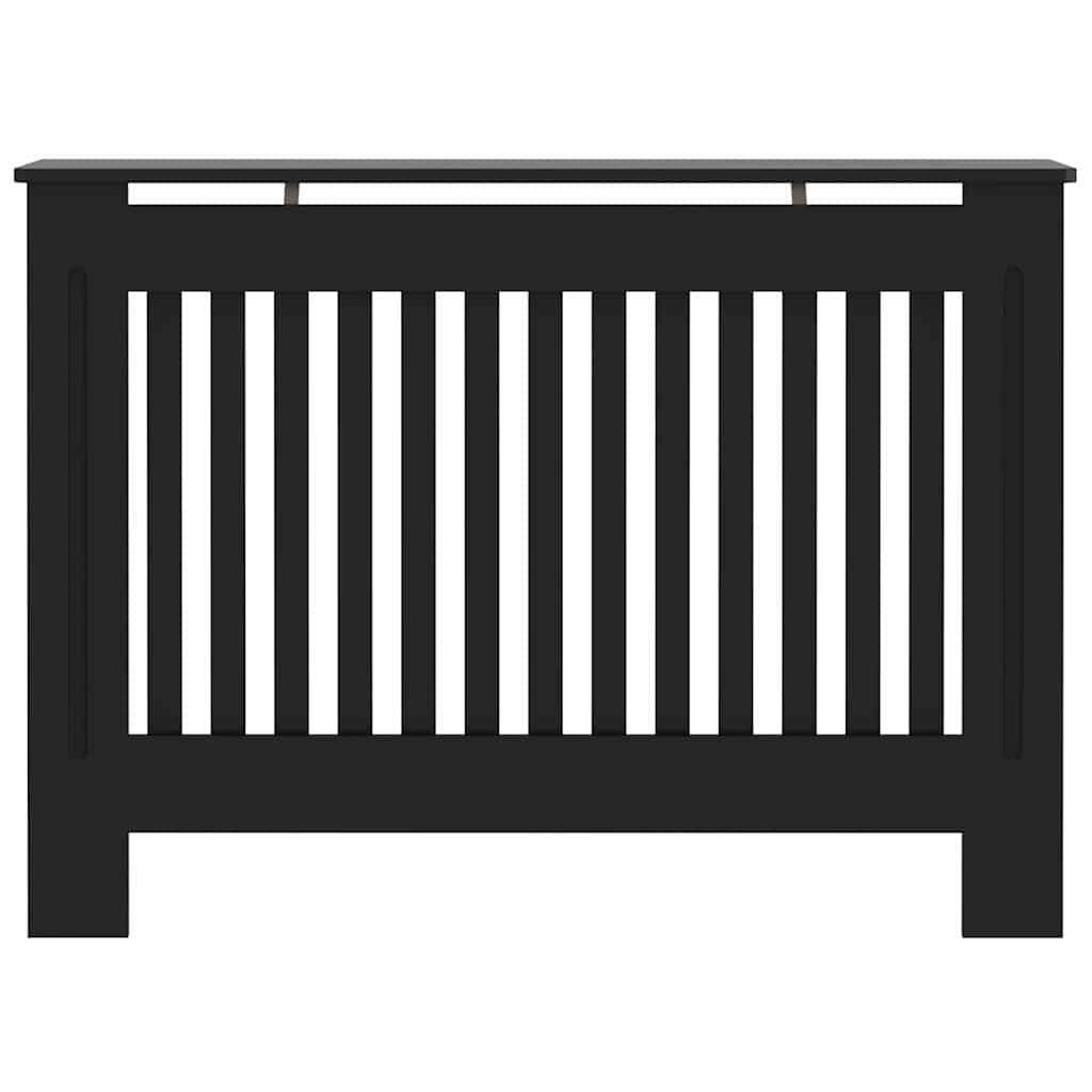 Καπάκι Καλοριφέρ 2 pcs Μαύρο 112 x 19 x 81,5 cm