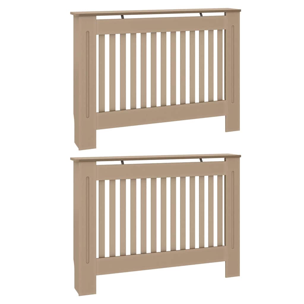 Καπάκι Καλοριφέρ 2 pcs Καφέ 112 x 19 x 81,5 cm