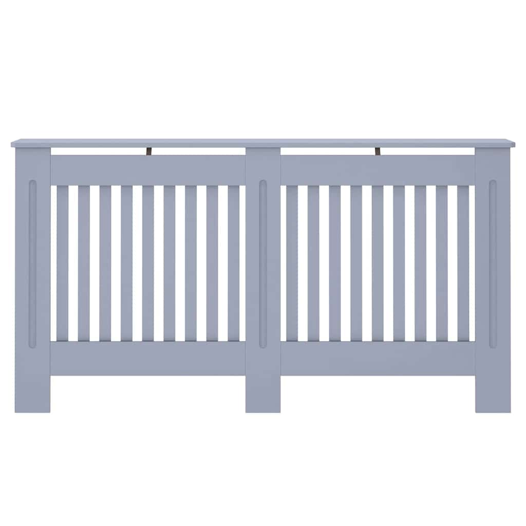 Καπάκι Καλοριφέρ 2 pcs Γκρι 152 x 19 x 81,5 εκ.