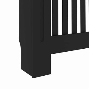 Καπάκι Καλοριφέρ 2 pcs Μαύρο 152 x 19 x 81,5 cm - Pakobazaar