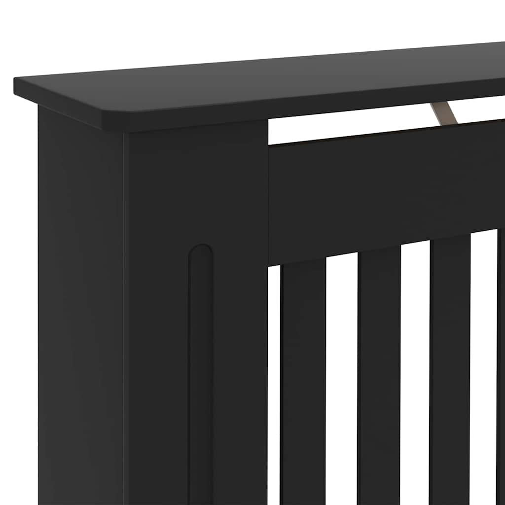 Καπάκι Καλοριφέρ 2 pcs Μαύρο 152 x 19 x 81,5 εκ. - Pakobazaar