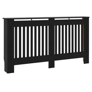 Καπάκι Καλοριφέρ 2 pcs Μαύρο 152 x 19 x 81,5 cm - Pakobazaar