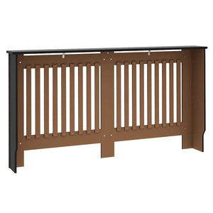 Καπάκι Καλοριφέρ 2 pcs Μαύρο 152 x 19 x 81,5 cm - Pakobazaar
