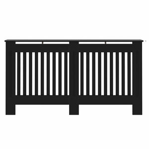 Καπάκι Καλοριφέρ 2 pcs Μαύρο 152 x 19 x 81,5 cm - Pakobazaar