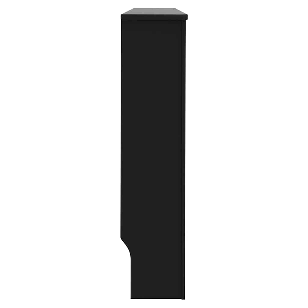 Καπάκι Καλοριφέρ 2 pcs Μαύρο 152 x 19 x 81,5 εκ. - Pakobazaar