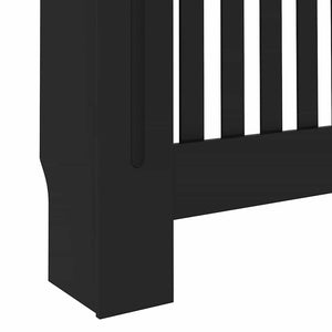 Καπάκι Καλοριφέρ 2 pcs Μαύρο 172 x 19 x 81,5 cm - Pakobazaar