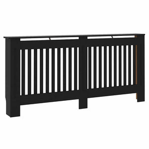 Καπάκι Καλοριφέρ 2 pcs Μαύρο 172 x 19 x 81,5 cm - Pakobazaar
