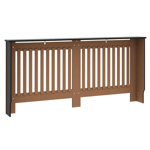 Καπάκι Καλοριφέρ 2 pcs Μαύρο 172 x 19 x 81,5 cm - Pakobazaar