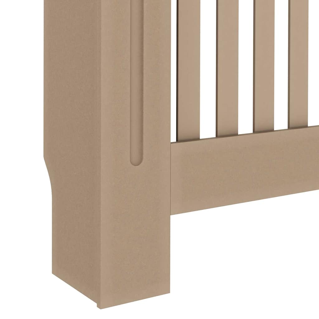 Καπάκι Καλοριφέρ 2 pcs Καφέ 172 x 19 x 81,5εκ