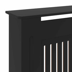 Καπάκι Καλοριφέρ 2 pcs Μαύρο 205 x 20,5 x 81,5 εκ. - Pakobazaar