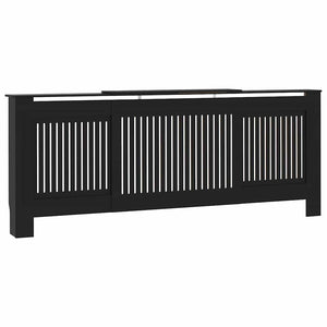 Καπάκι Καλοριφέρ 2 pcs Μαύρο 205 x 20,5 x 81,5 εκ. - Pakobazaar