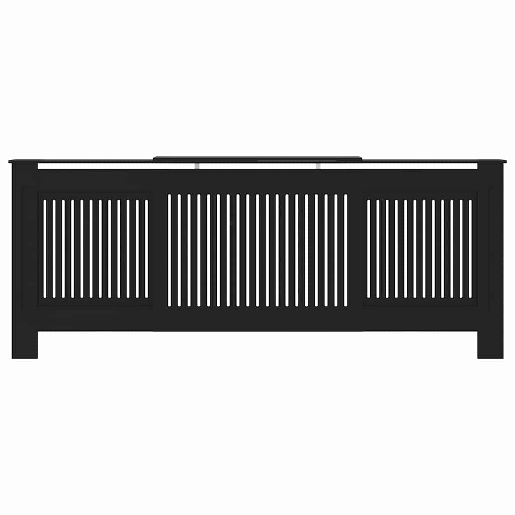 Καπάκι Καλοριφέρ 2 pcs Μαύρο 205 x 20,5 x 81,5 εκ. - Pakobazaar