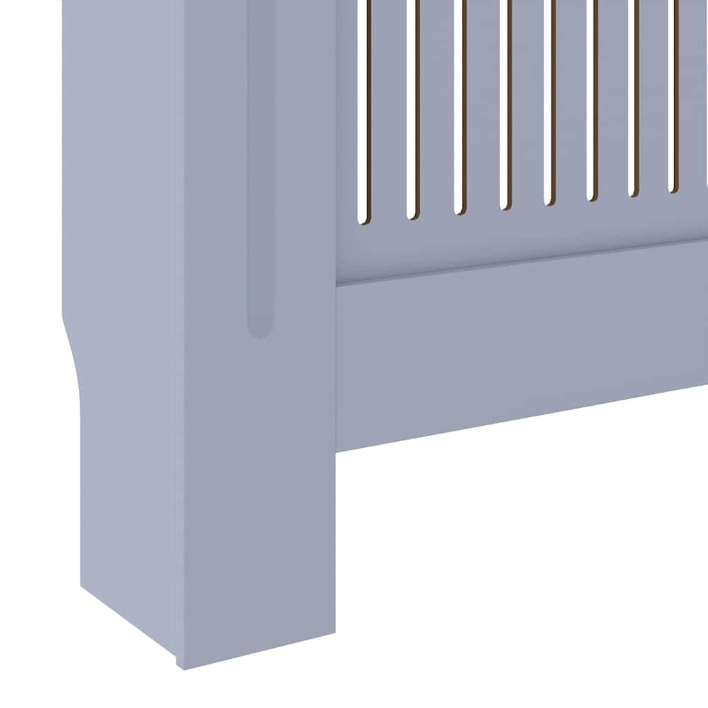 Καπάκι Καλοριφέρ 2 pcs Γκρι 205 x 20,5 x 81,5 εκ. - Pakobazaar