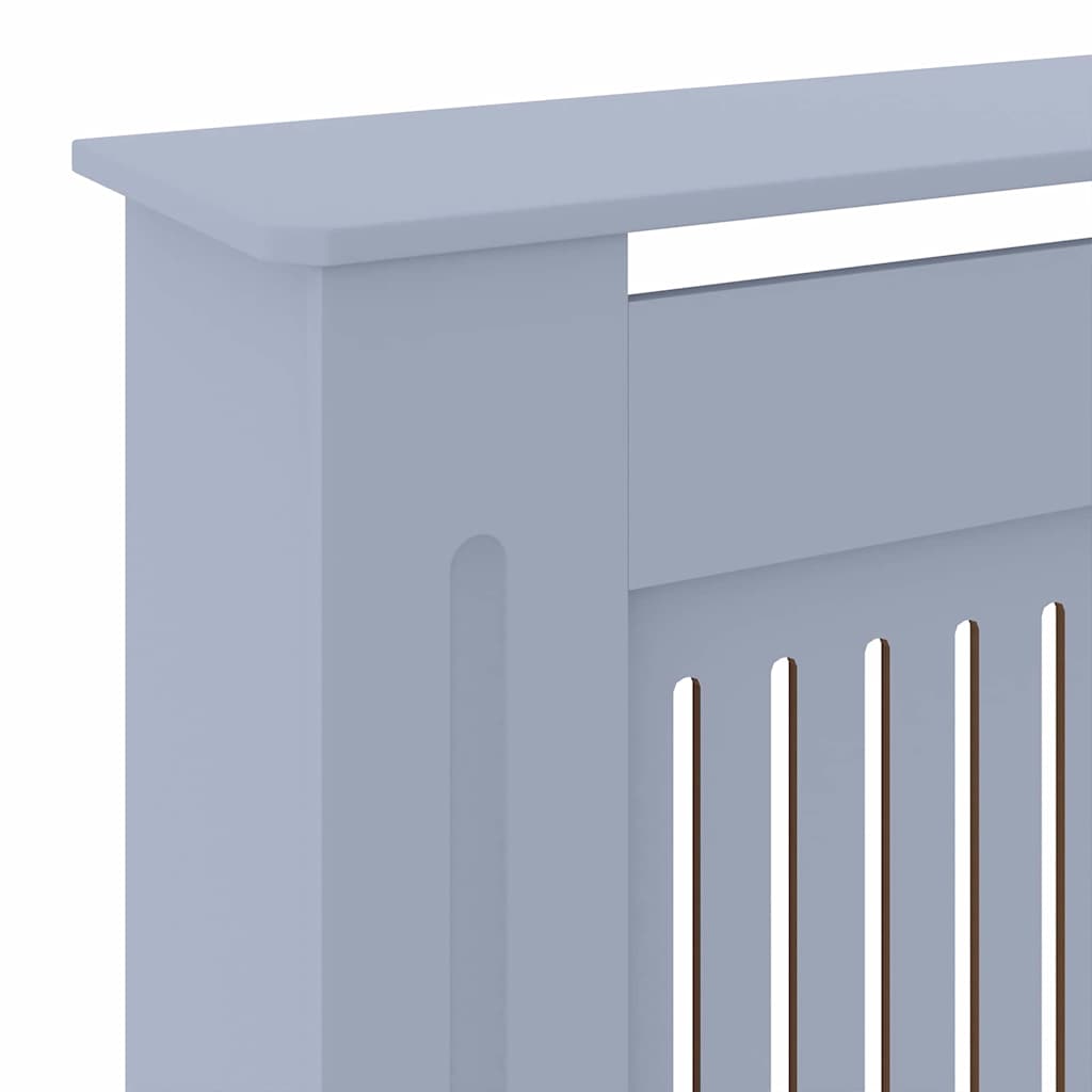 Καπάκι Καλοριφέρ 2 pcs Γκρι 205 x 20,5 x 81,5 εκ. - Pakobazaar