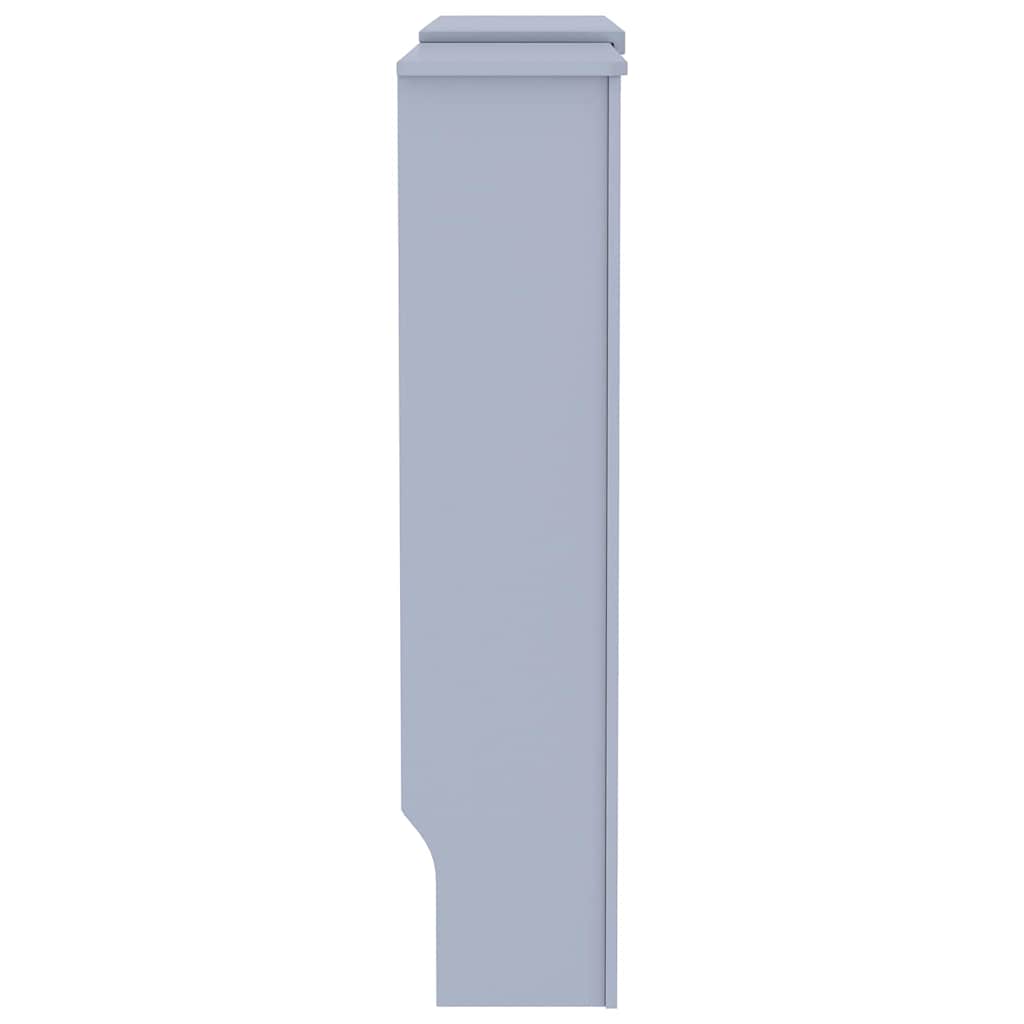 Καπάκι Καλοριφέρ 2 pcs Γκρι 205 x 20,5 x 81,5 εκ. - Pakobazaar