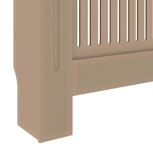 Καπάκι Καλοριφέρ 2 pcs Καφέ 205 x 20,5 x 81,5 εκ. - Pakobazaar