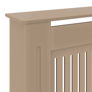 Καπάκι Καλοριφέρ 2 pcs Καφέ 205 x 20,5 x 81,5 εκ. - Pakobazaar