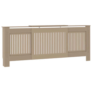 Καπάκι Καλοριφέρ 2 pcs Καφέ 205 x 20,5 x 81,5 εκ. - Pakobazaar
