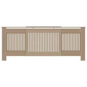 Καπάκι Καλοριφέρ 2 pcs Καφέ 205 x 20,5 x 81,5 εκ. - Pakobazaar