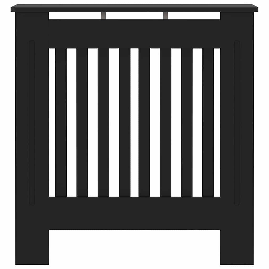 Καπάκι Καλοριφέρ Μαύρο 78 x 19 x 81,5 εκ. Επεξεργασμένο ξύλο - Pakobazaar