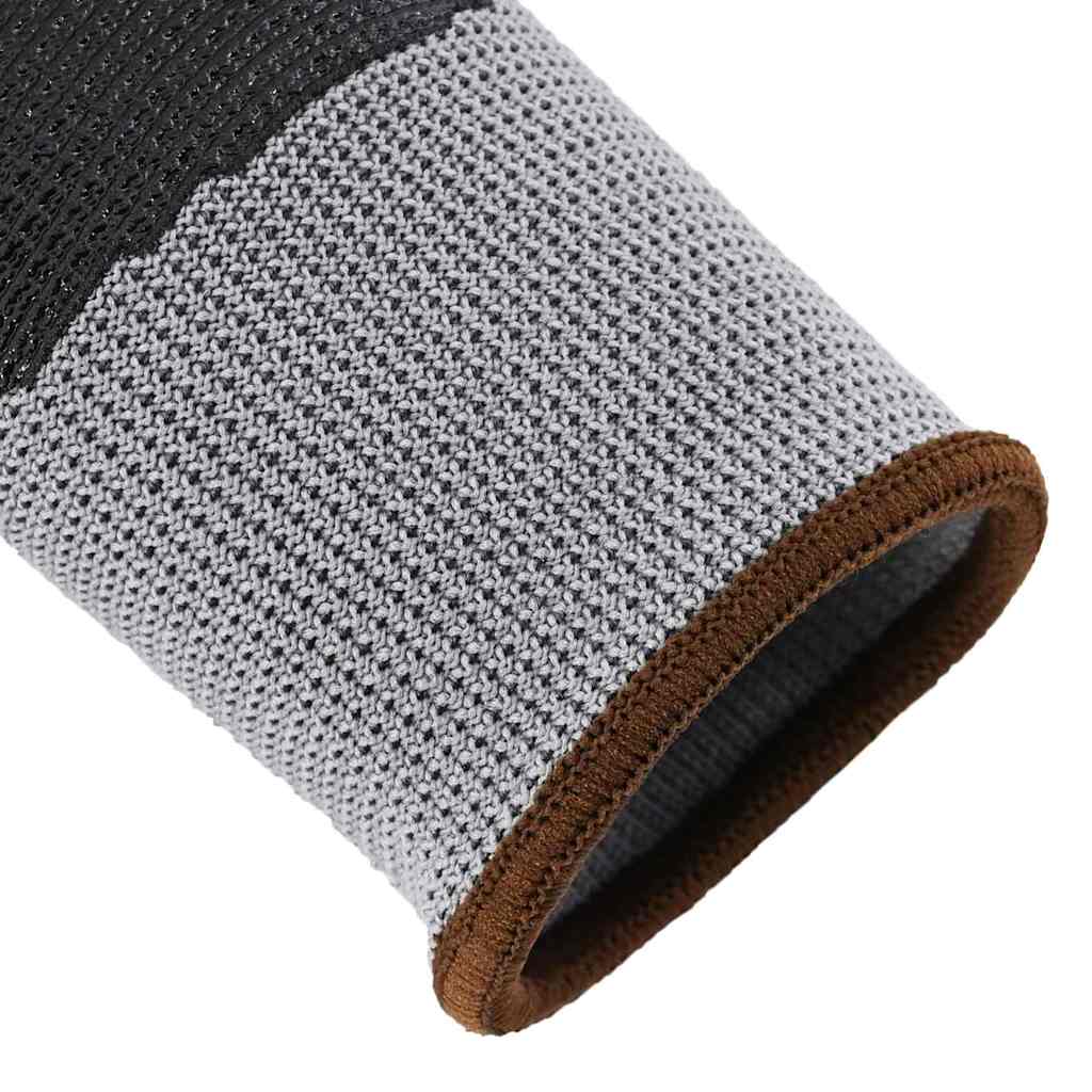 Γάντια Εργασίας 24 pcs Γκρι και Μαύρο 8 / m Πολυεστέρας - Pakobazaar