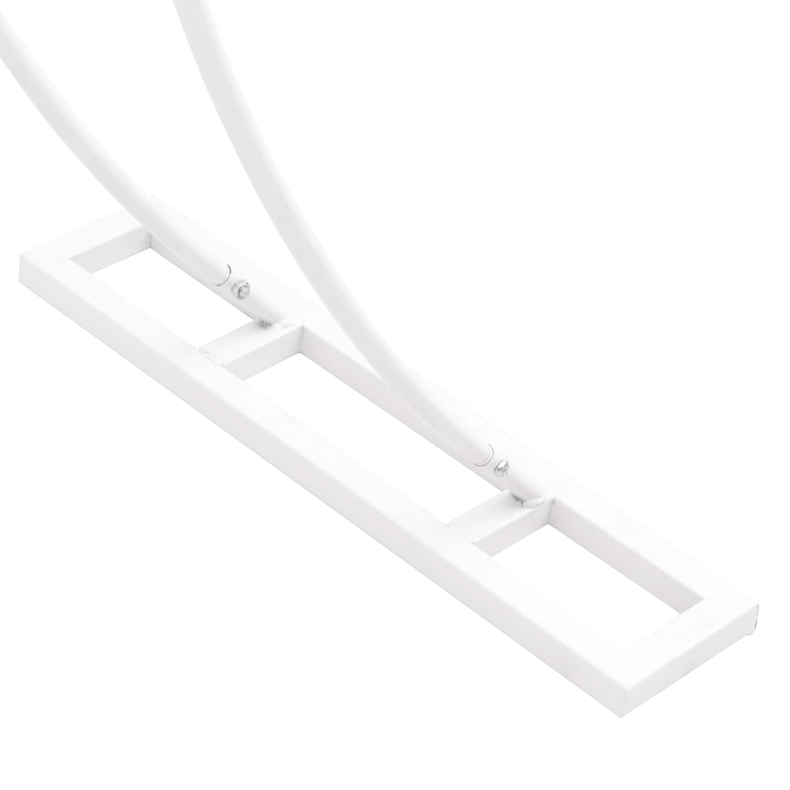 Αψίδα Γάμου Λευκό 223 x 45 x 201 εκ. Ατσάλι - Pakobazaar