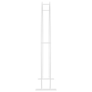 Αψίδα Γάμου Λευκό 223 x 45 x 201 εκ. Ατσάλι - Pakobazaar