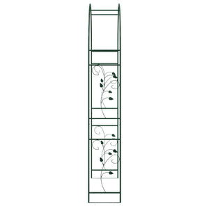 Κήπος Αψίδα Floral Πράσινο 115 x 37 x 231 εκ. - Pakobazaar