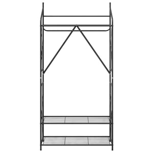 Ανοιχτή Ντουλάπα Μονόχρωμο 78 x 36 x 158 εκ. - Pakobazaar