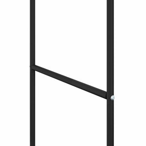 Ράφι Ρούχων Μονόχρωμο Μαύρο 80 x 53 x 156 εκ - Pakobazaar