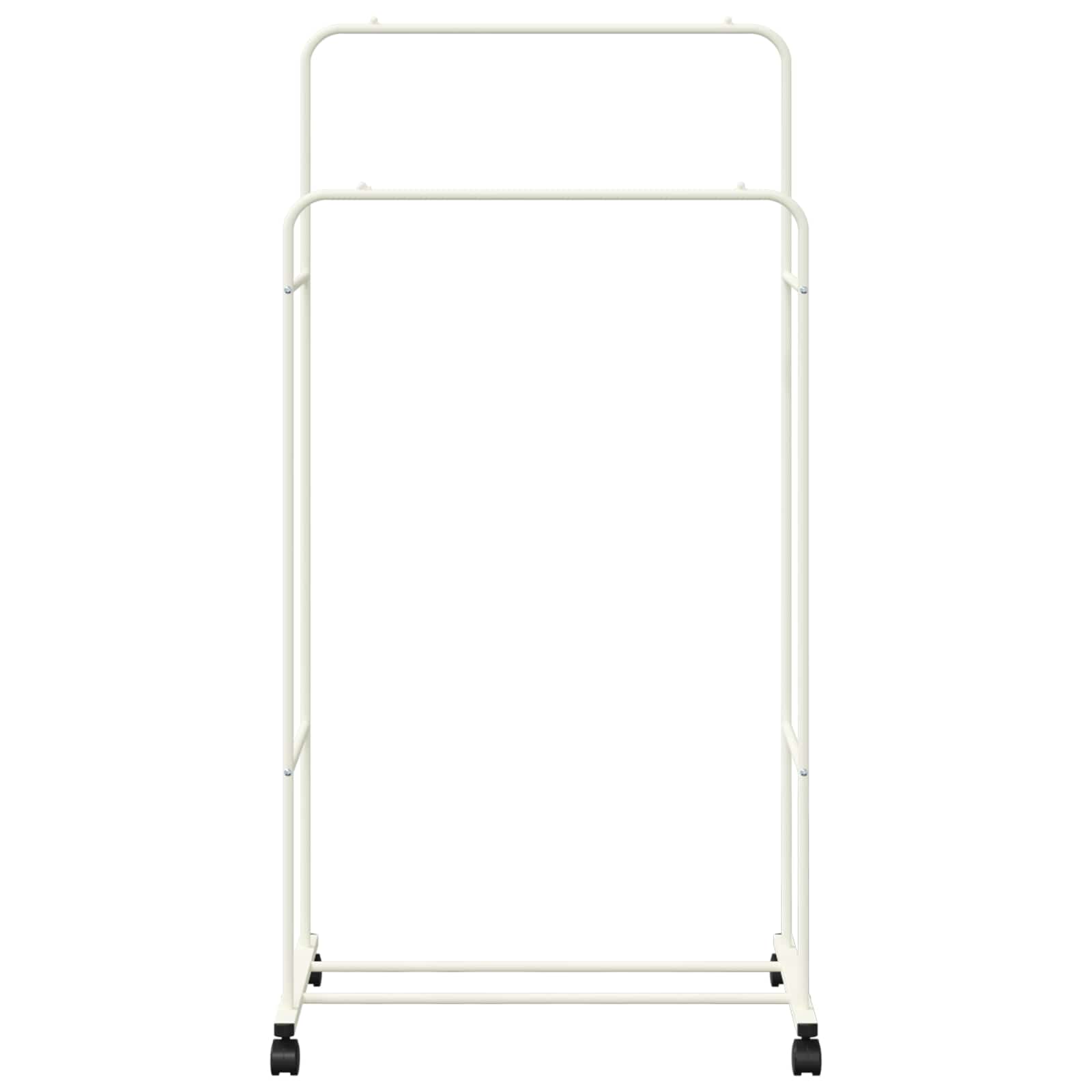 Ράφι Ρούχων Μονόχρωμο Λευκό 80 x 53 x 156 εκ