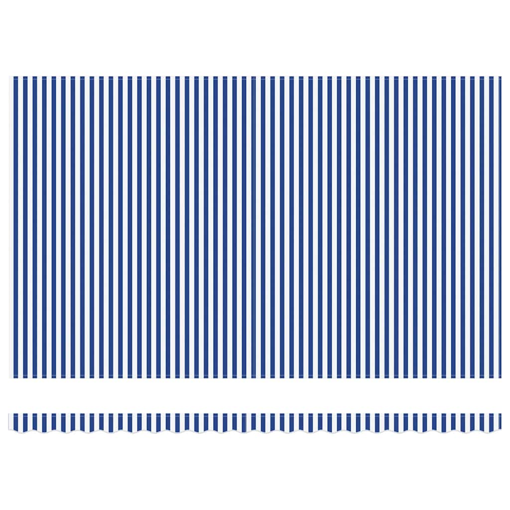 Σκηνίτσα Αναδιπλούμενη Μπλε και άσπρο 500 x 300 εκ - PAKOBAZAAR