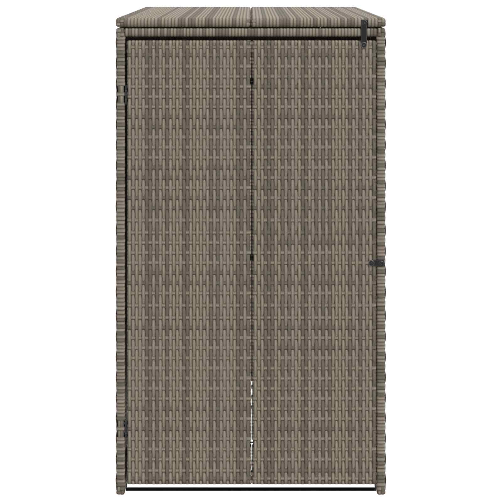 Κουτί Κάδου Σκύλου Γκρι 65 x 80 x 115 εκ. Πολυαιθυλένιο