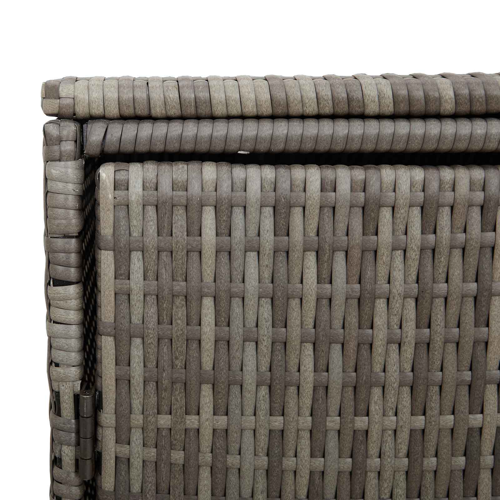 Κουτί Κάδου Σκύλου 2 pcs Γκρι 130 x 80 x 115 εκ. Πολυαιθυλένιο