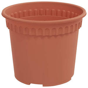 Γλάστρες φυτών 6 pcs Κεραμιδί Ø 12,5 x 10 εκ Πλαστικό - Pakobazaar