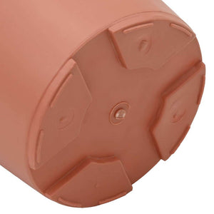 Γλάστρες φυτών 6 pcs Κεραμιδί Ø 15 x 12 cm Πλαστικό - Pakobazaar