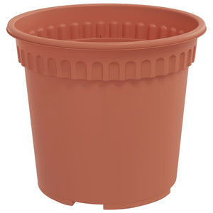 Γλάστρες φυτών 6 pcs Κεραμιδί Ø 15 x 12 cm Πλαστικό - Pakobazaar