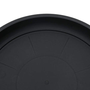 Γλάστρες φυτών 6 pcs Μαύρο Ø 15 x 12 cm Πλαστικό - Pakobazaar