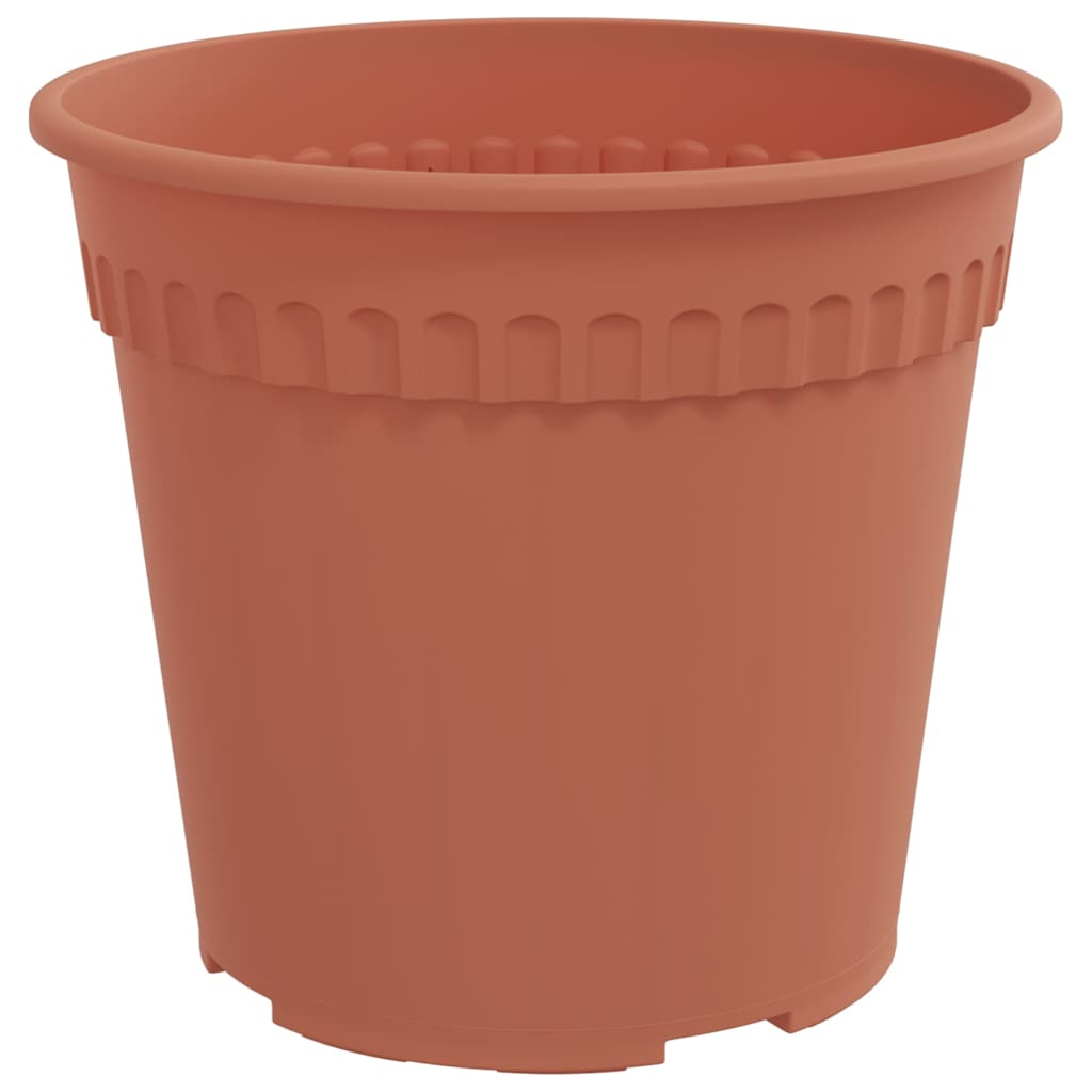 Γλάστρες φυτών 24 pcs Κεραμιδί Ø 19 x 16 εκ Πλαστικό