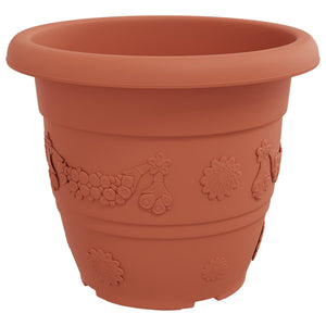 Γλάστρες φυτών 24 pcs Κεραμιδί Ø 26 x 21.5 εκ Πλαστικό - Pakobazaar