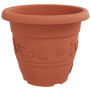 Γλάστρες φυτών 24 pcs Κεραμιδί Ø 26 x 21.5 εκ Πλαστικό - Pakobazaar