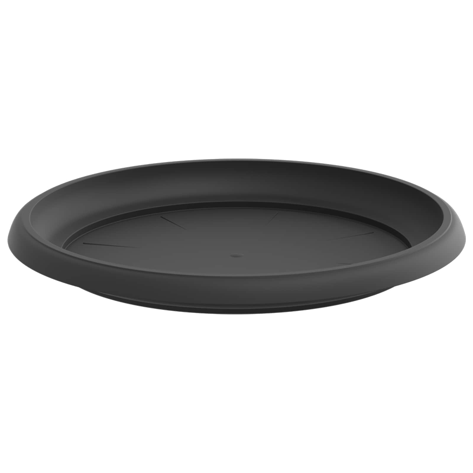 Γλάστρες φυτών 24 pcs Μαύρο Ø 26 x 21.5 εκ Πλαστικό - Pakobazaar