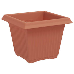 Γλάστρες φυτών 6 pcs Κεραμιδί 33 x 33 x 26 εκ Πλαστικό - Pakobazaar