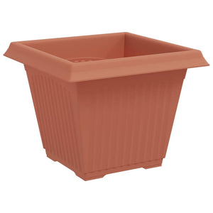 Γλάστρες φυτών 6 pcs Κεραμιδί 38 x 38 x 30 εκ Πλαστικό - Pakobazaar