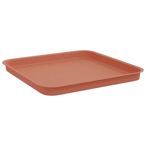 Γλάστρες φυτών 6 pcs Κεραμιδί 38 x 38 x 30 εκ Πλαστικό - Pakobazaar