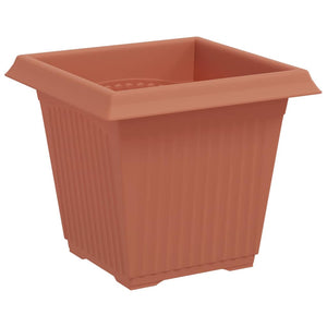 Γλάστρες φυτών 24 pcs Κεραμιδί 16 x 16 x 14 εκ Πλαστικό - Pakobazaar