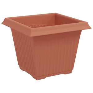 Γλάστρες φυτών 24 pcs Κεραμιδί 20 x 20 x 16 εκ Πλαστικό - Pakobazaar