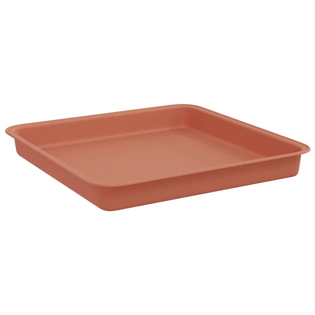 Γλάστρες φυτών 24 pcs Κεραμιδί 23 x 23 x 17,5 εκ Πλαστικό - Pakobazaar