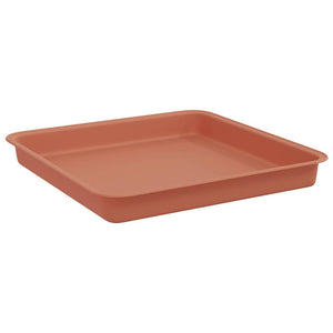 Γλάστρες φυτών 24 pcs Κεραμιδί 23 x 23 x 17,5 εκ Πλαστικό - Pakobazaar