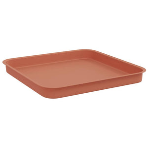Γλάστρες φυτών 24 pcs Κεραμιδί 28,5 x 28,5 x 22 εκ Πλαστικό - Pakobazaar